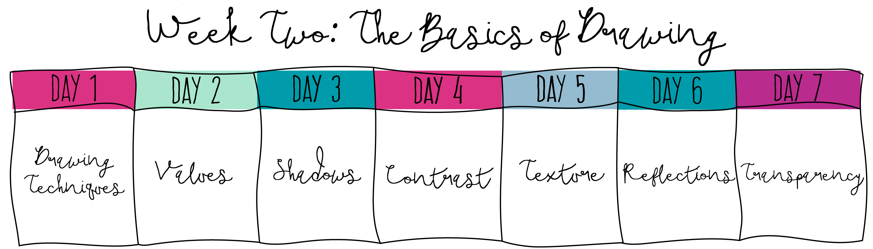 3029x865 Drawing Week2 Schedule