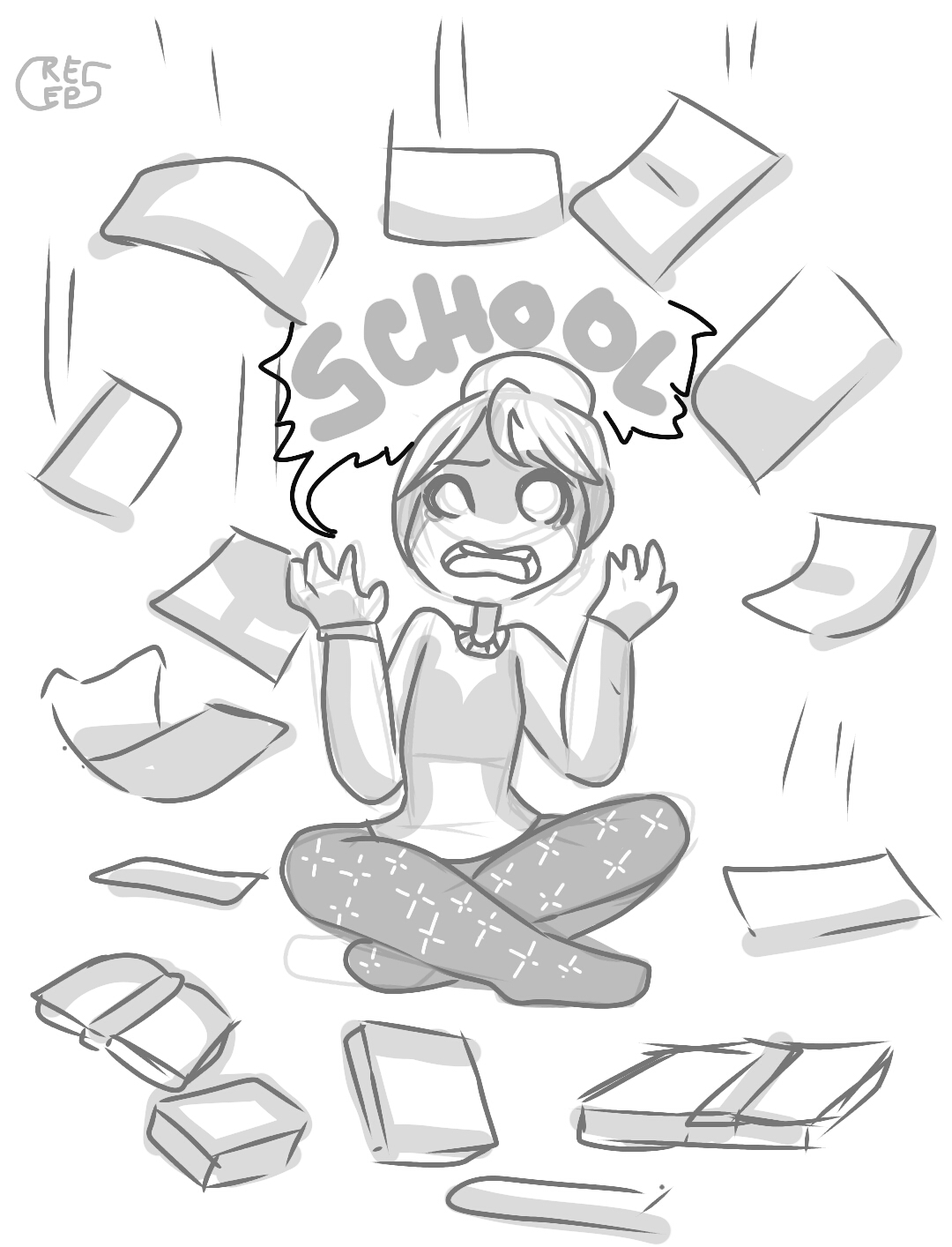 1080x1414 Guys I'M Really Sorry, If I Haven'T Posted Any Art Because