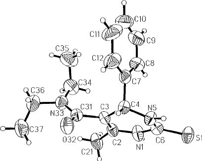 409x327 Ortep Drawing Of 1 Showing Atom Labeling Scheme. Thermal