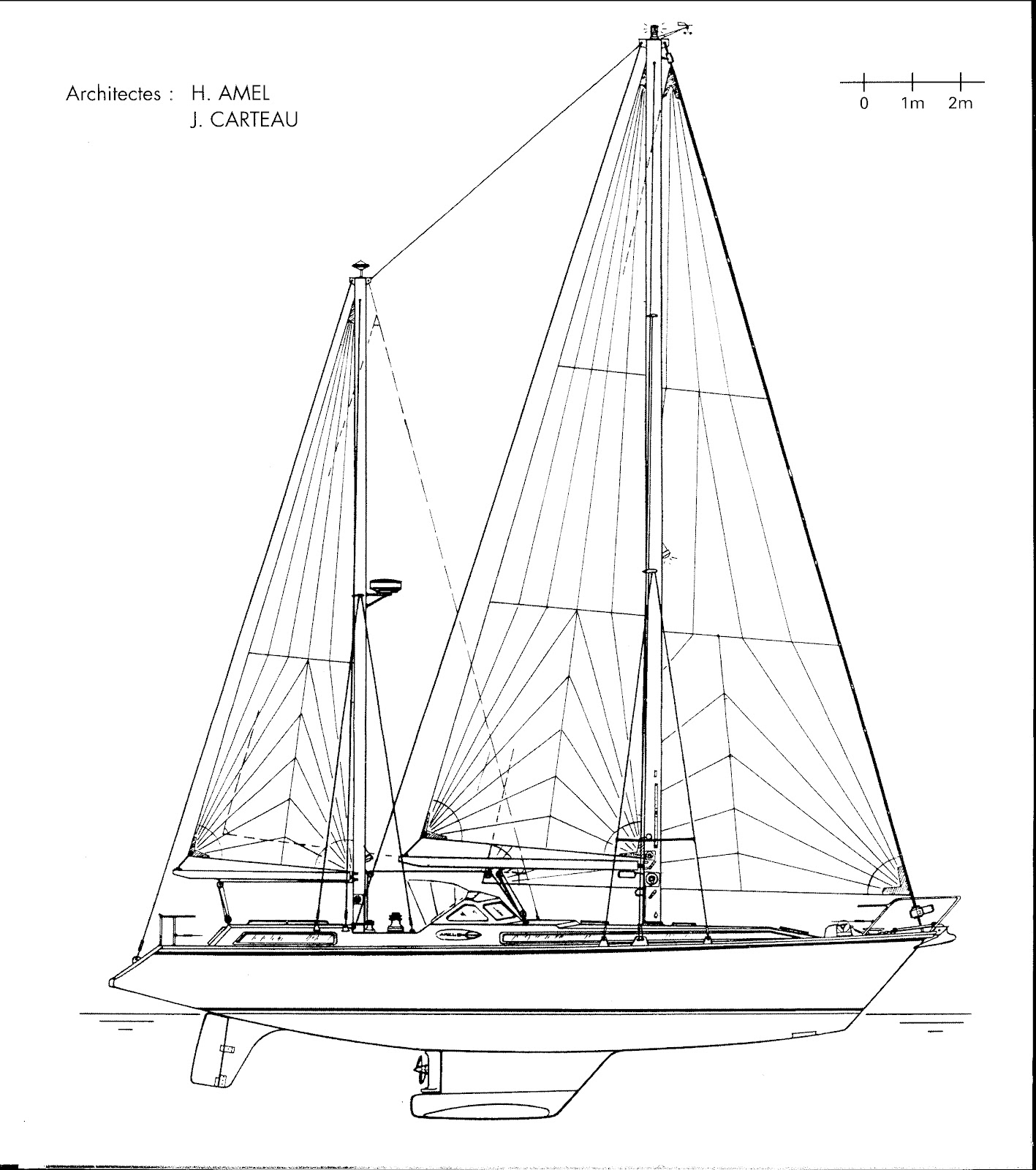 1417x1600 Sailing Around The World, Sailing Aquarius Our Boat