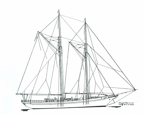 500x397 Anyone Know This 1966 Schooner Lost In The Med. American