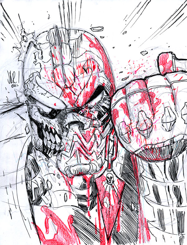 601x785 Scorpion Mortal Kombat By Jonathan Rector