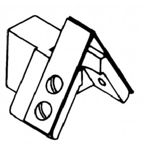 500x500 Scraper Bracket Assy