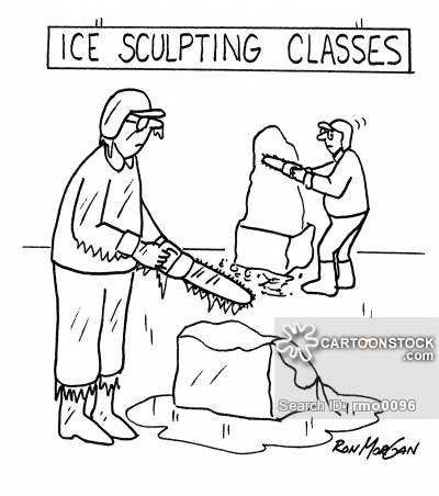 400x452 Ice Sculpture Cartoons And Comics