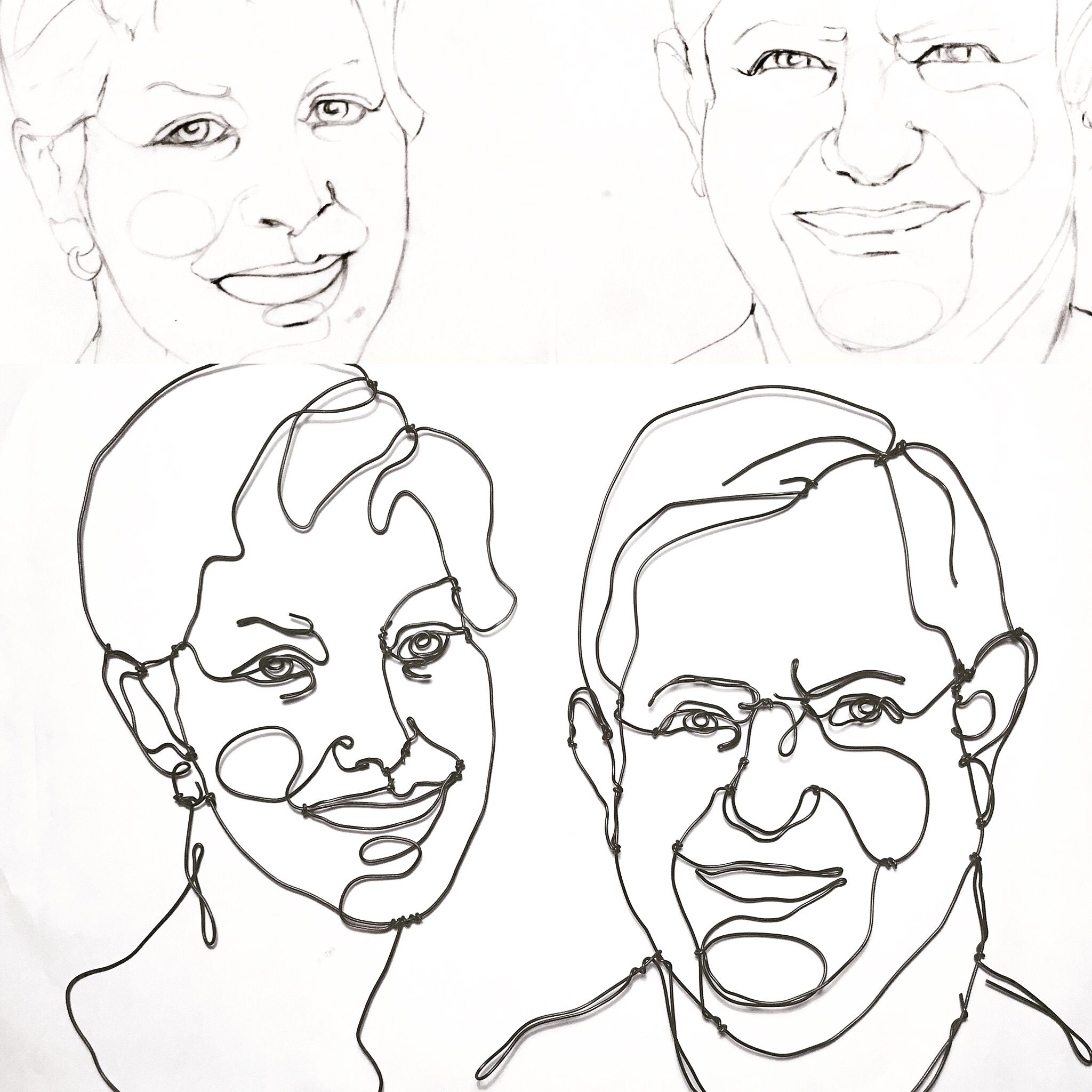 2048x2048 Sketches And Sculptures