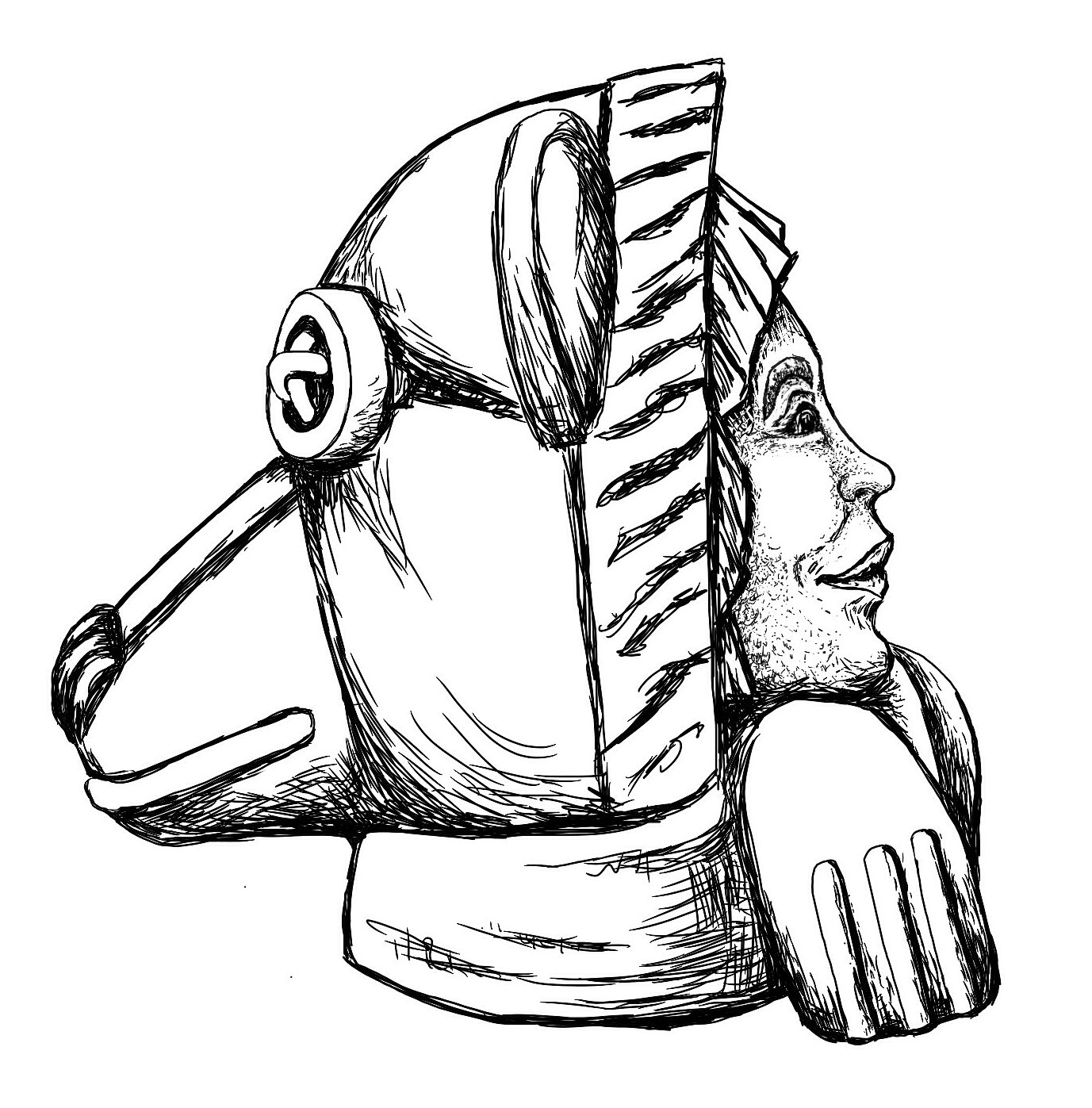 1377x1397 Great News Team Snow Art