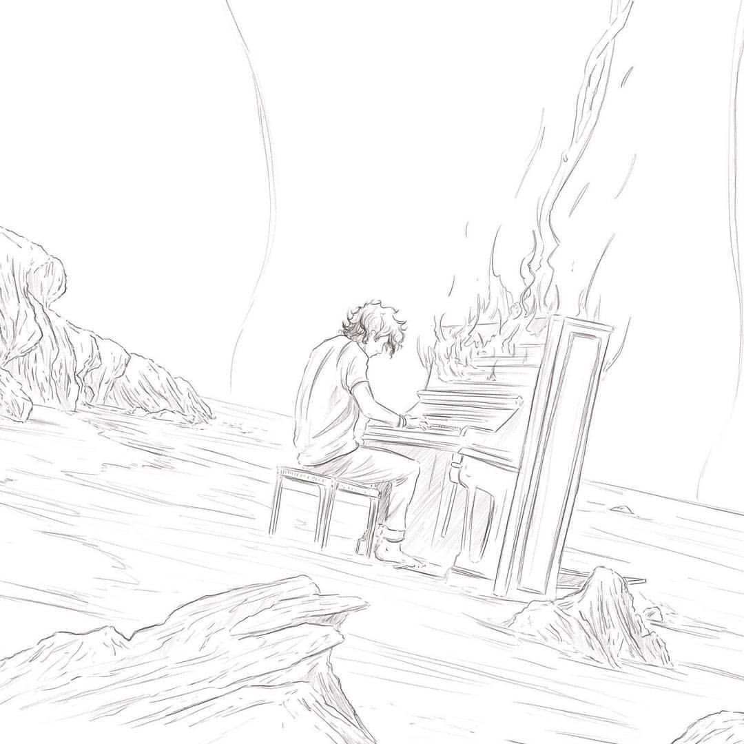 1080x1080 Lyndon White Sketching Away.