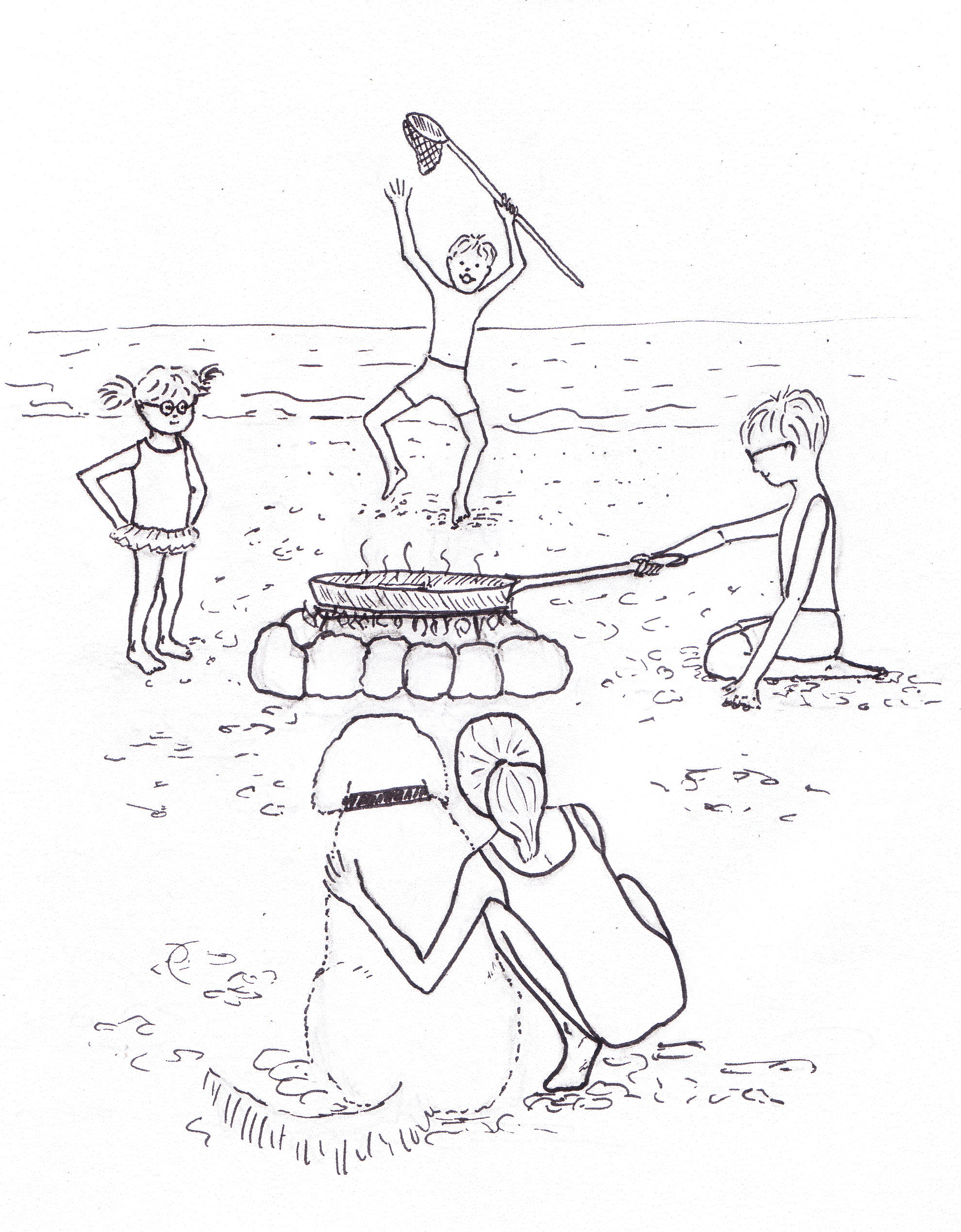 1985x2545 Oh I Do Like To Be Beside The Seaside Chroniclesofdomesticdisaster