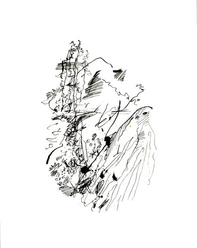 393x494 Robert's Seaside Scribbles