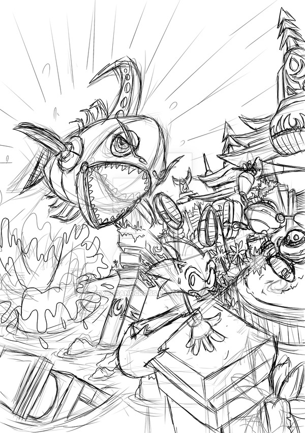 600x850 Seaside Hill Layout And Pencils By Nextgrandcross