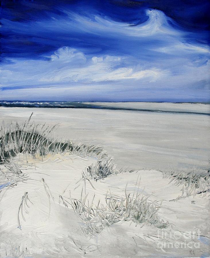 732x900 Seaside Oregon Drawing By Marie Bernardjames