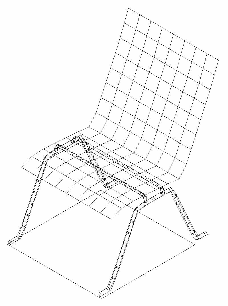 800x1071 Home Fashion Seat Cad 3d Drawings, Autocad Drawing, Autocad Dwg