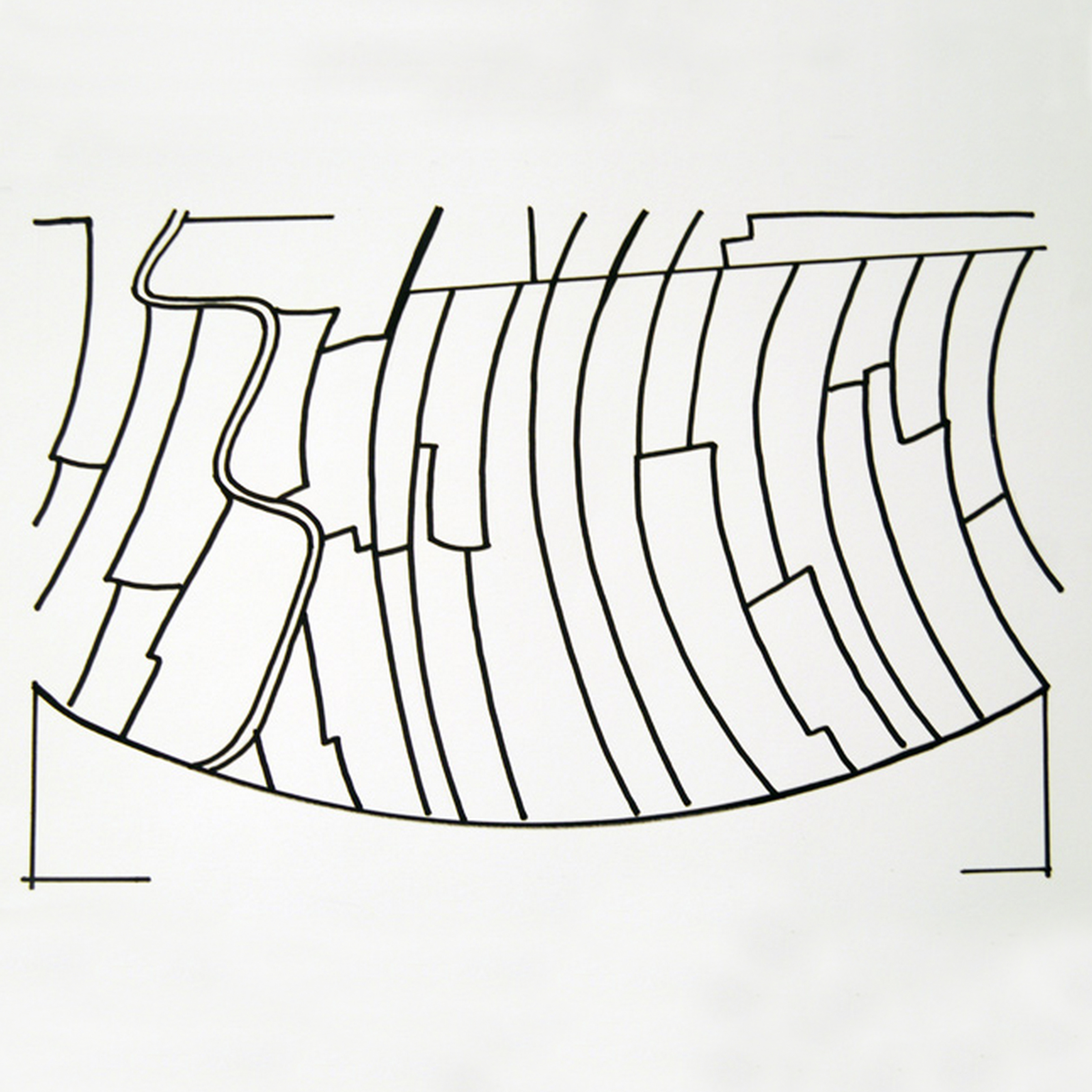 2400x2400 Alban Muja, Window Seat, Drawing On Paper, Galeria Skuc, 2008