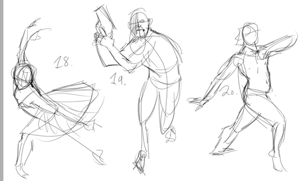 600x353 Gesture Drawing