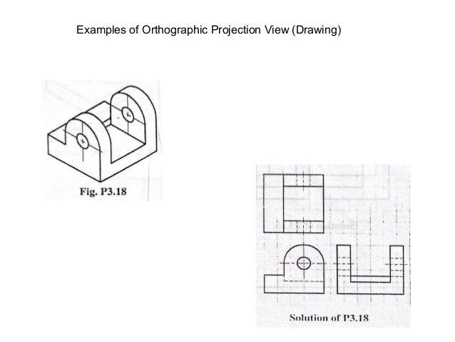 Sectional View Engineering Drawing Exercises at GetDrawings | Free download