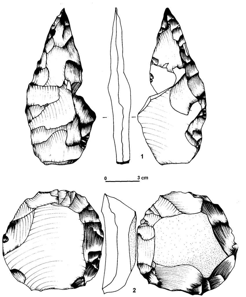 850x1025 Sector 9103 Artefacts From Below The Consolidated Aeolian Sand