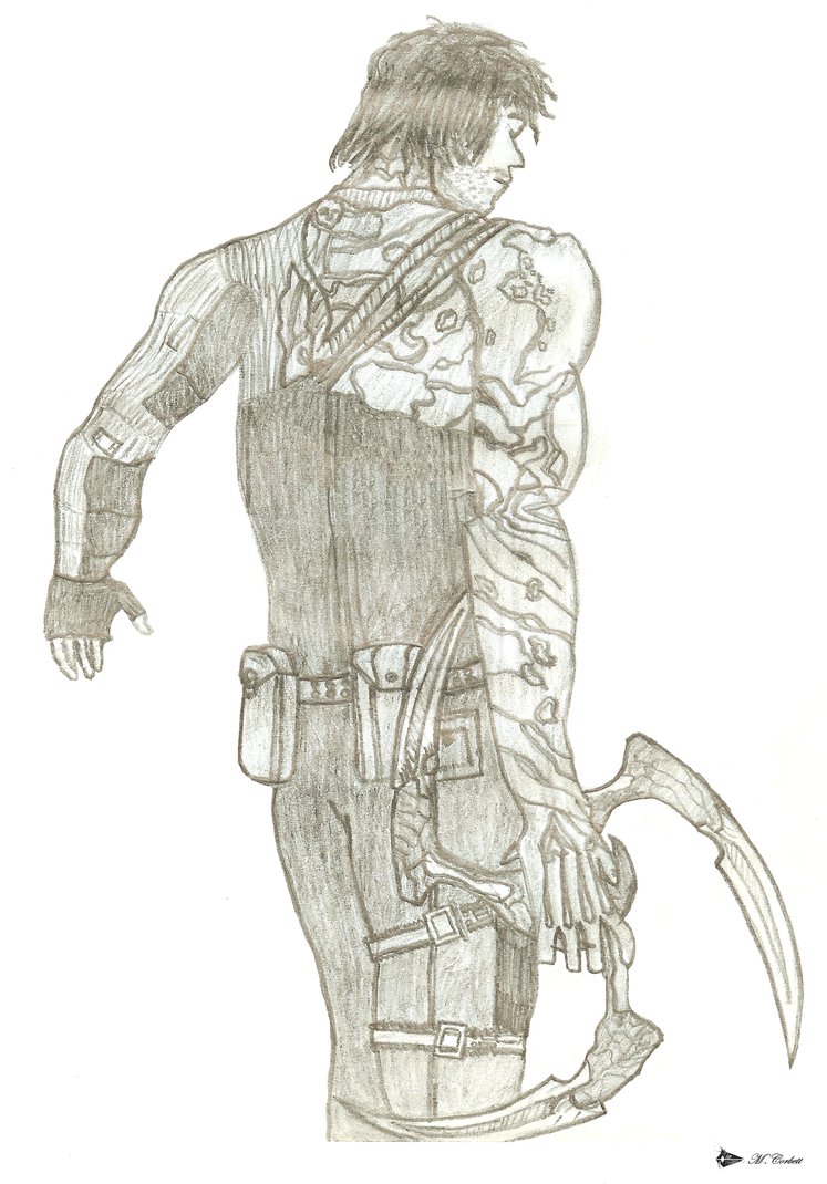 747x1070 Dark Sector Drawn By Dtpsaint