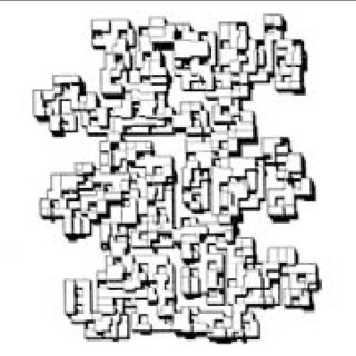 320x320 Neighborhood Segment Built Form. This Drawing Is Based On