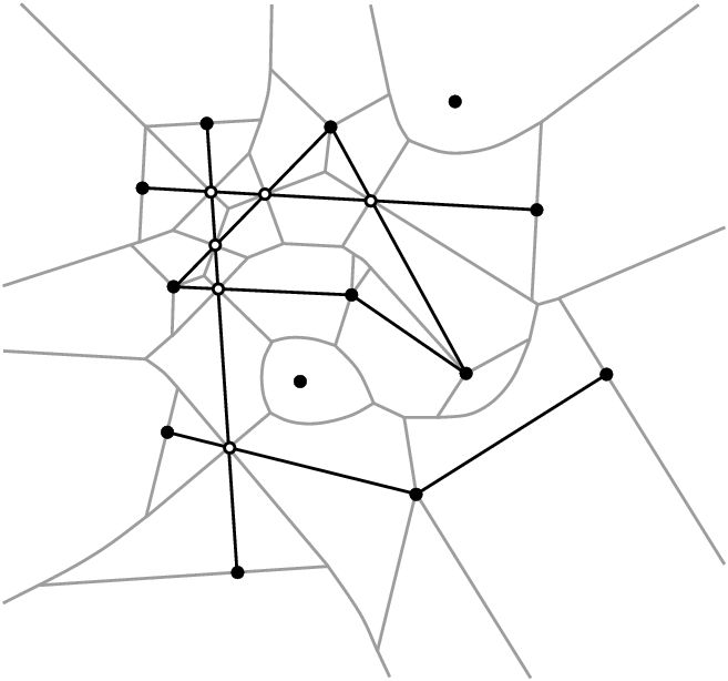 657x614 Best 8 Voronoi Diagrams Images On Voronoi Diagram