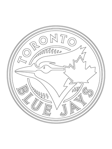 360x480 Under Armour Logo Coloring Pages Toronto Blue Jays Logo Coloring