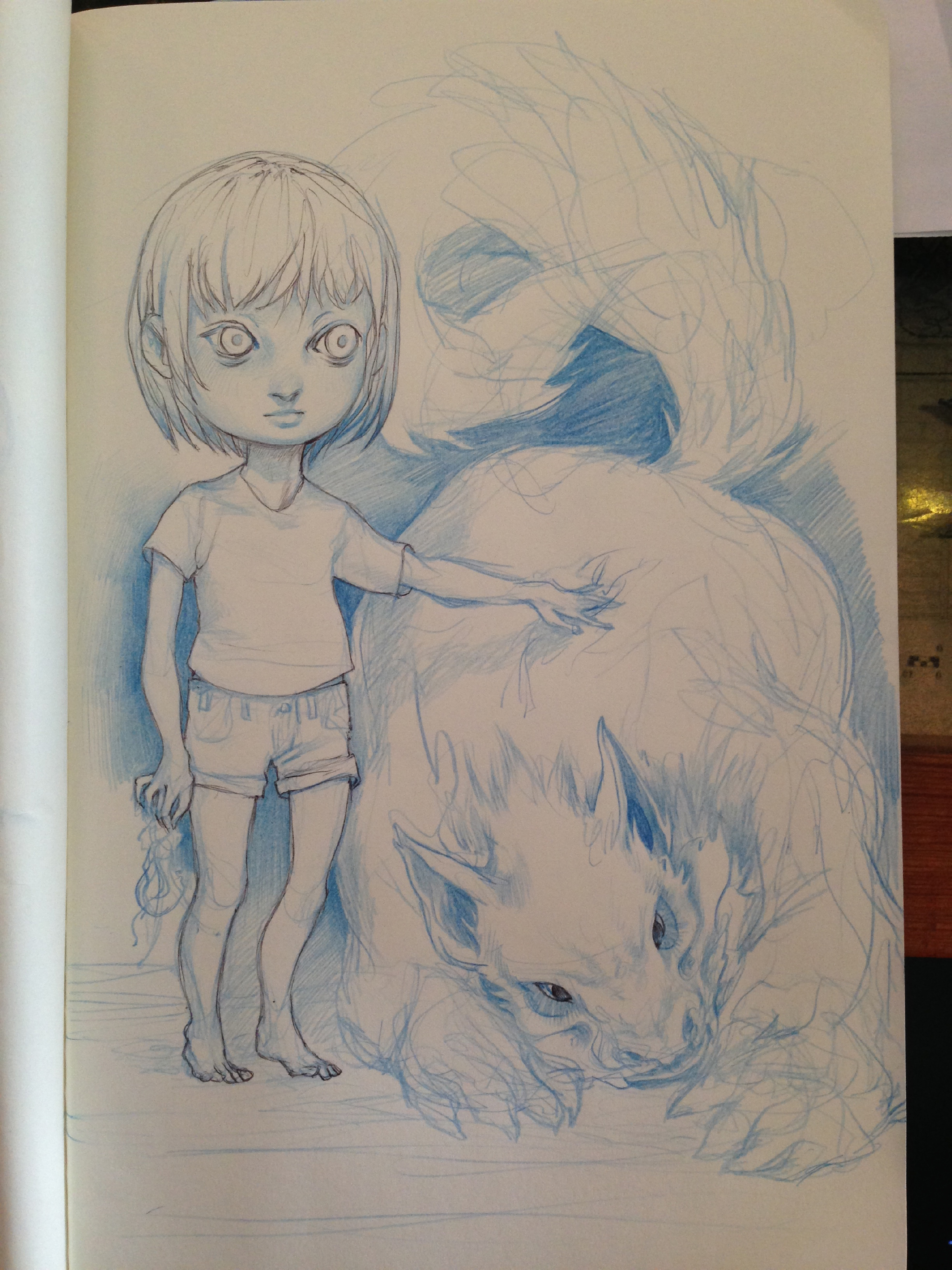 2225x2967 Tutorial Digital Drawing In Mischief, Part 3