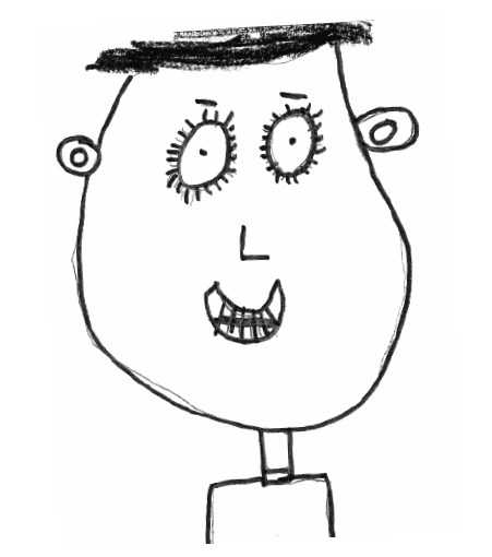 451x510 Self Portrait