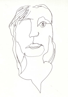 281x400 The Matchbook Drawing Blind 2 The Self Portrait