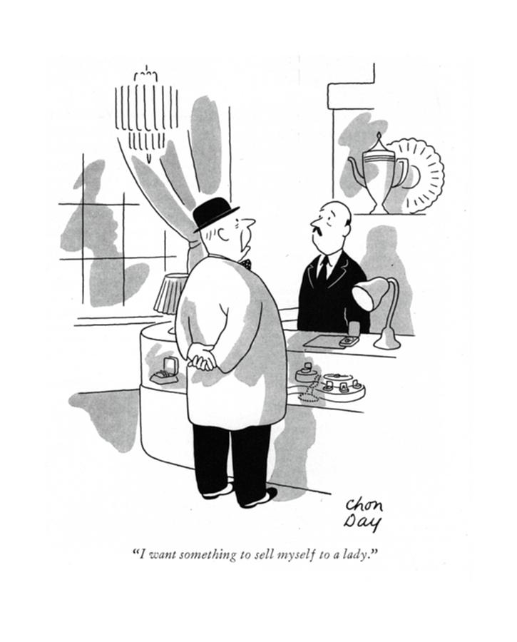 725x900 I Want Something To Sell Myself To A Lady By Chon Day