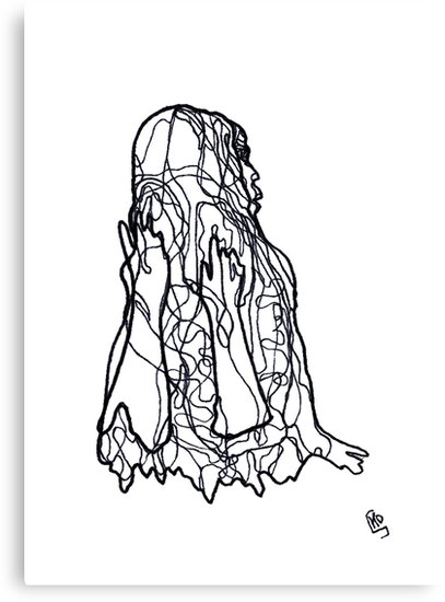 407x550 Isdal Woman Canvas Prints By I Sell Memes Redbubble