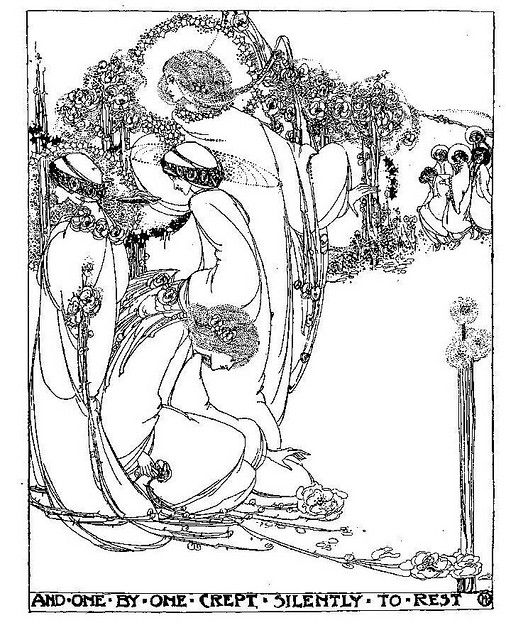 506x640 Drawings Are Done By Jessie M King As Illustrations