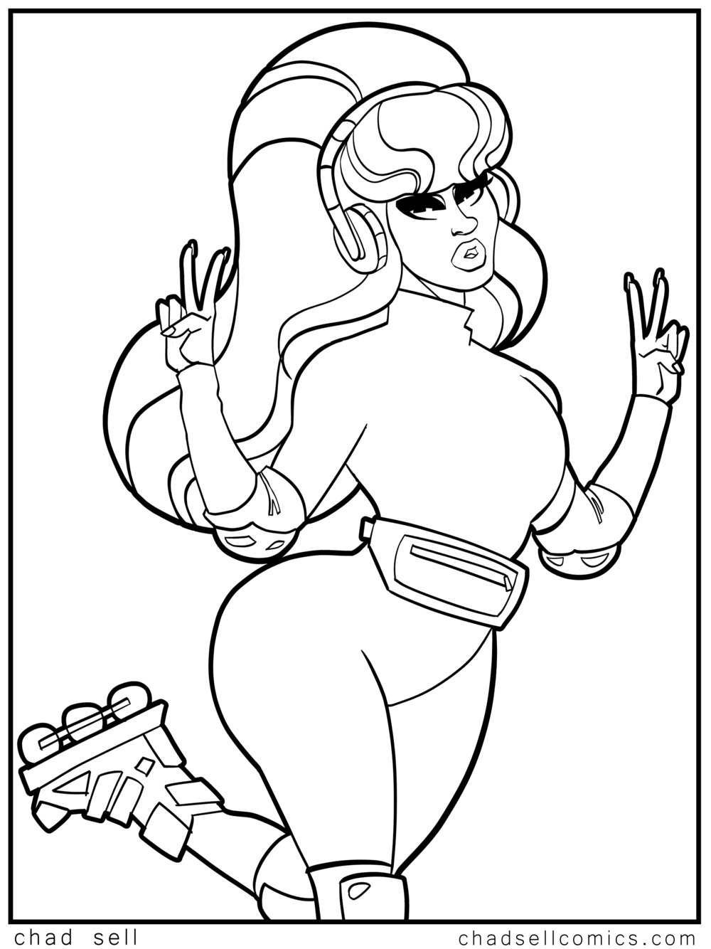 1000x1334 All Stars 3! Chad Sell