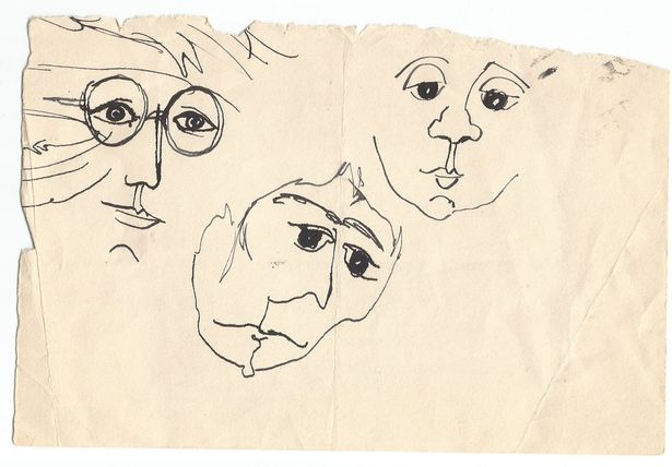 615x428 Paul Mccartney's Youthful Sketches Expected To Make When