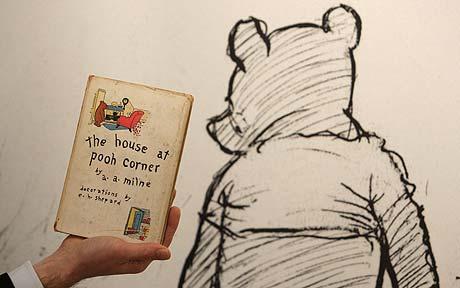 460x288 Winnie The Pooh Drawings Sell For Million