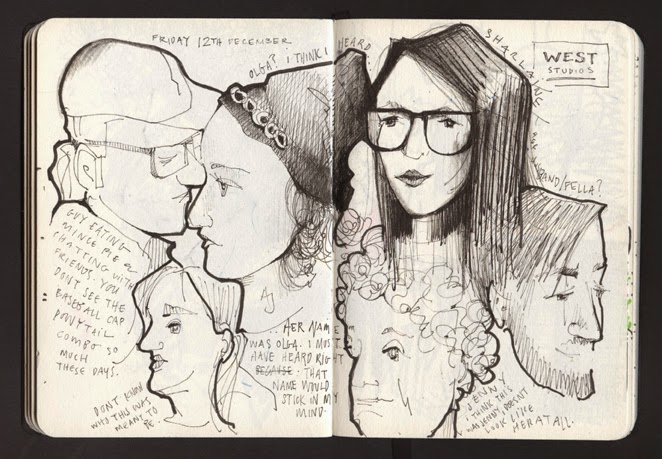 662x459 Andrea Joseph's Sketchblog You Should Draw Me