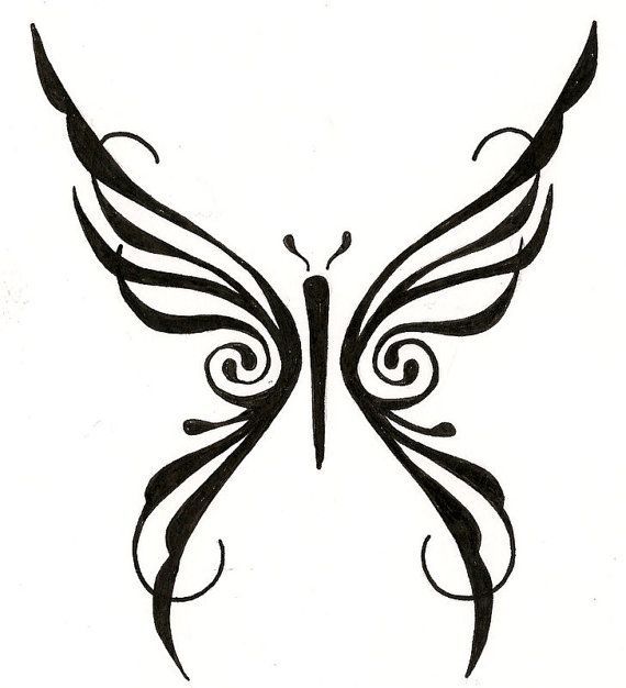 570x626 59 Best Butterflies Images On Butterfly Tattoos