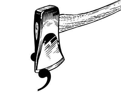 400x320 Semicolon An Author With An Axe To Grind Inkbot Editing