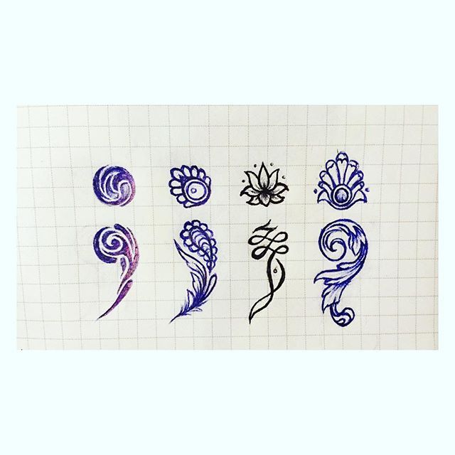 640x640 Semicolon