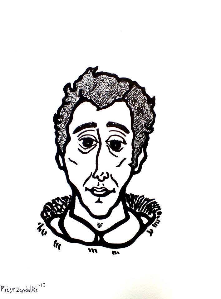 708x960 Albert Mol A Unique Dutch Actor, Sensitive With A Big Sense