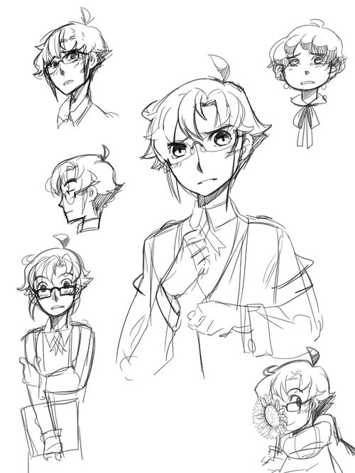 500x667 Testing Out Manga Studio Edel Is A Sensitive