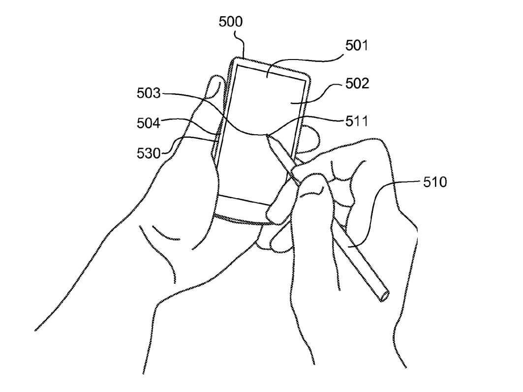 1063x797 Microsoft Patent Pressure Sensitive Display Mobilesyrup