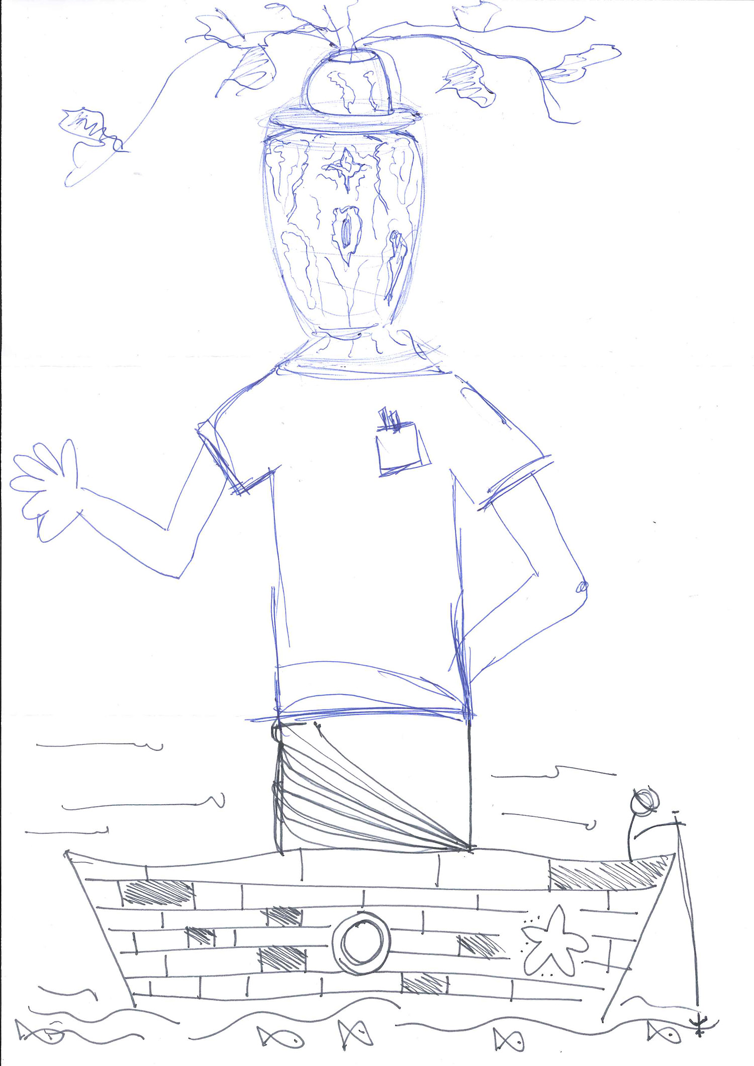 1500x2122 Learning To Collaborate With An Ancient Game Exquisite Corpse