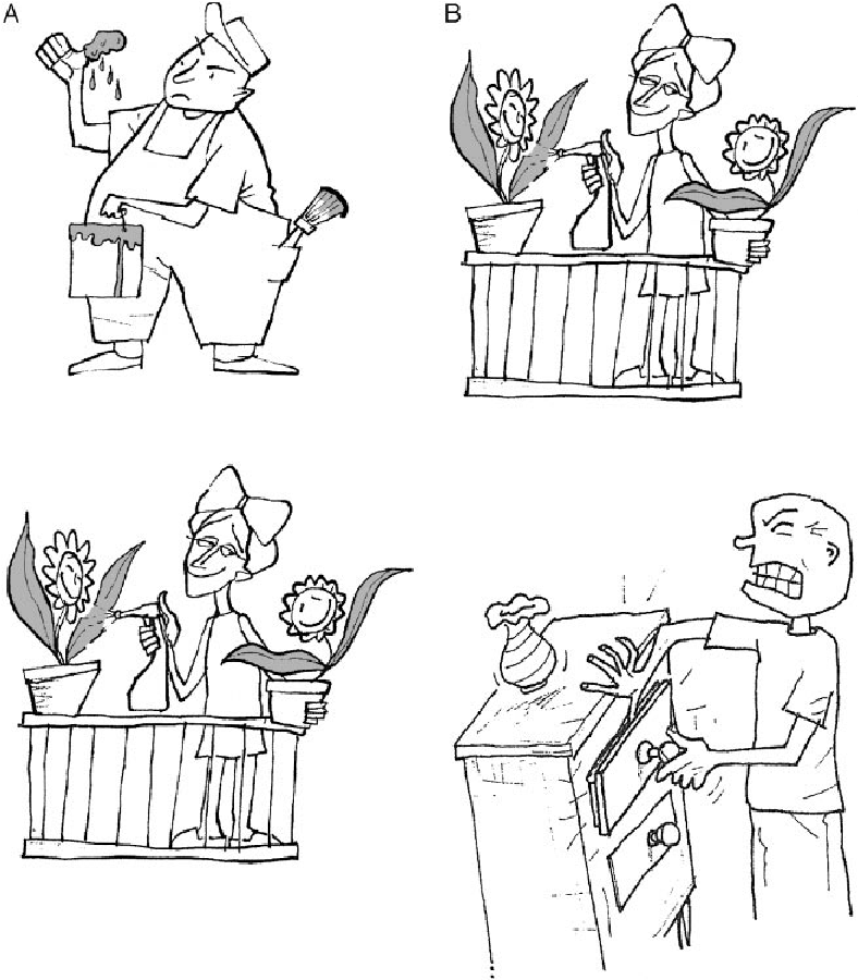 788x900 Example Of The Idiom Comprehension (Sentence To Picture Matching