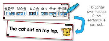 350x133 Directed Drawing For Phonics Sentences Phonics Sentence Cards)