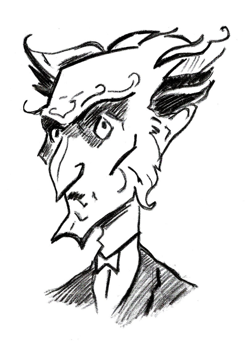 800x1107 How To Draw Count Olaf From A Series Of Unfortunate Events
