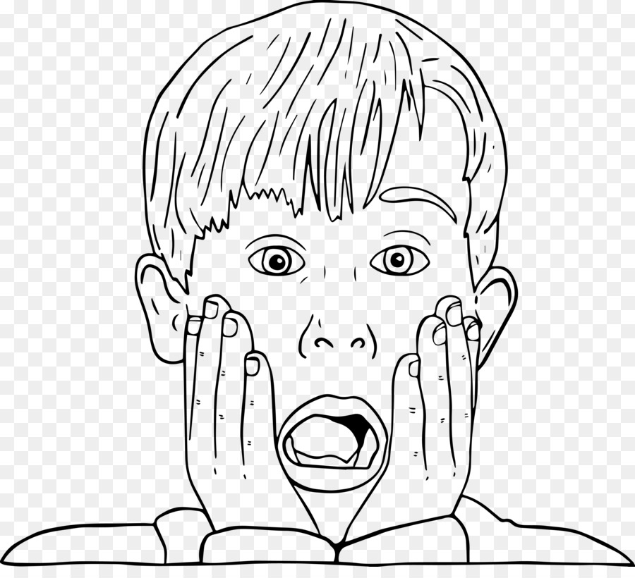 900x820 Line Art Home Alone Film Series Drawing