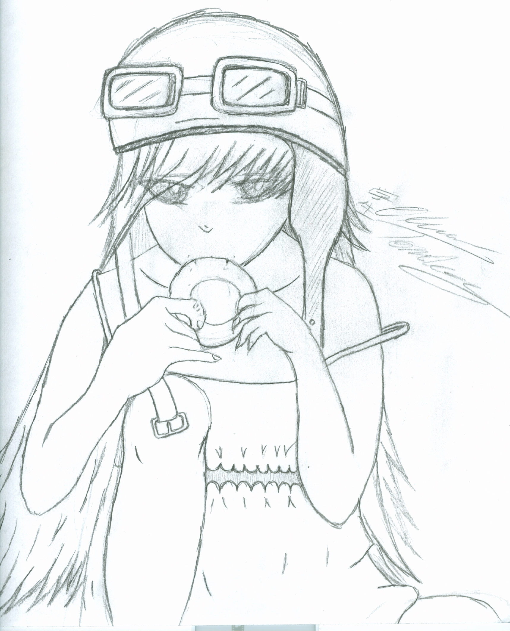 1716x2120 Shinobu Oshino [Monogatari Series] Drawing By Oltdelete