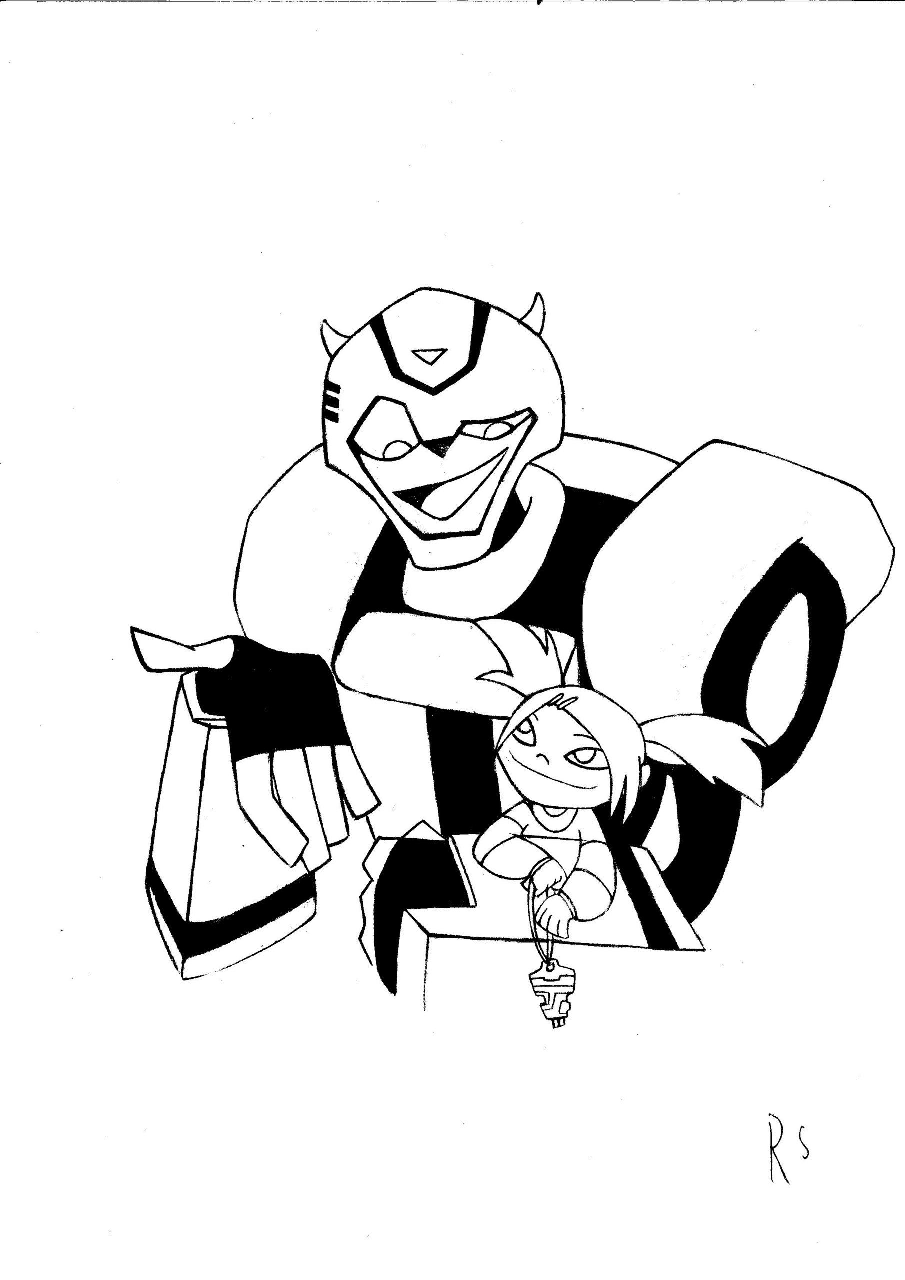 1810x2560 Transformers Animated Series Images My Drawing Of Sari