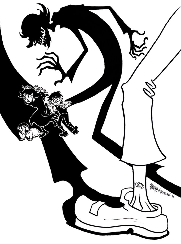 770x1038 A Series Of Unfortunate Events By Jojo Seames