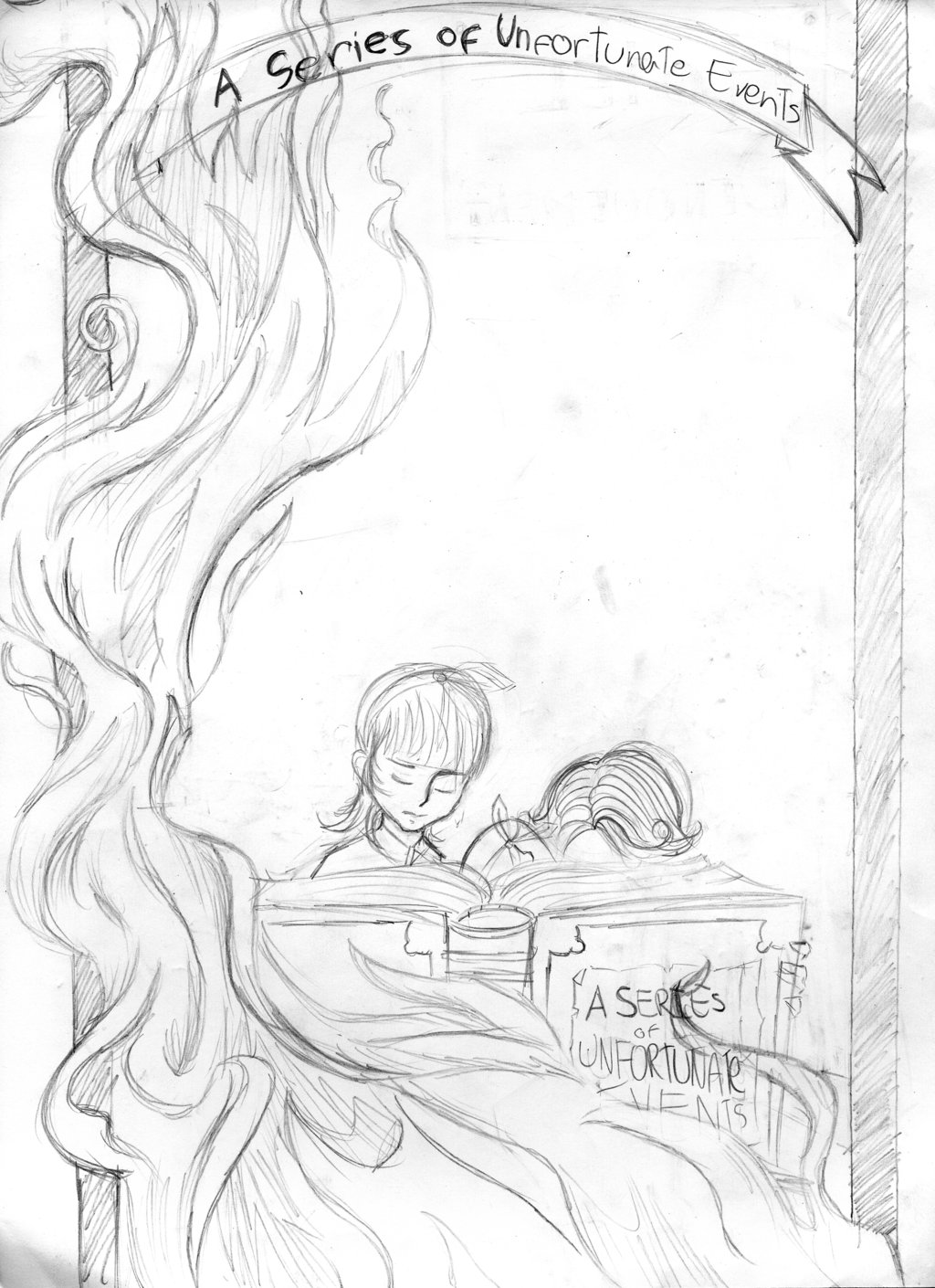 1024x1410 A Series Of Unfortunate Events By Thesilvermistdragon