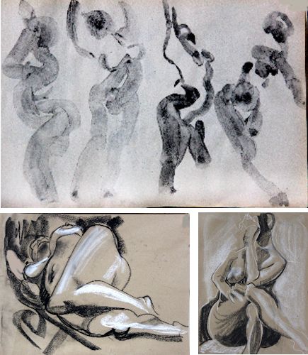 435x500 Gesture Drawing Or The Art Of Drawing The Figure In Action
